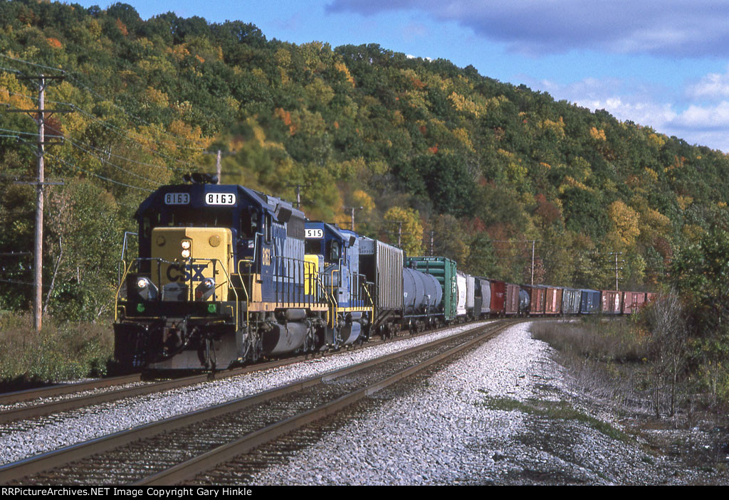 CSXT 8163